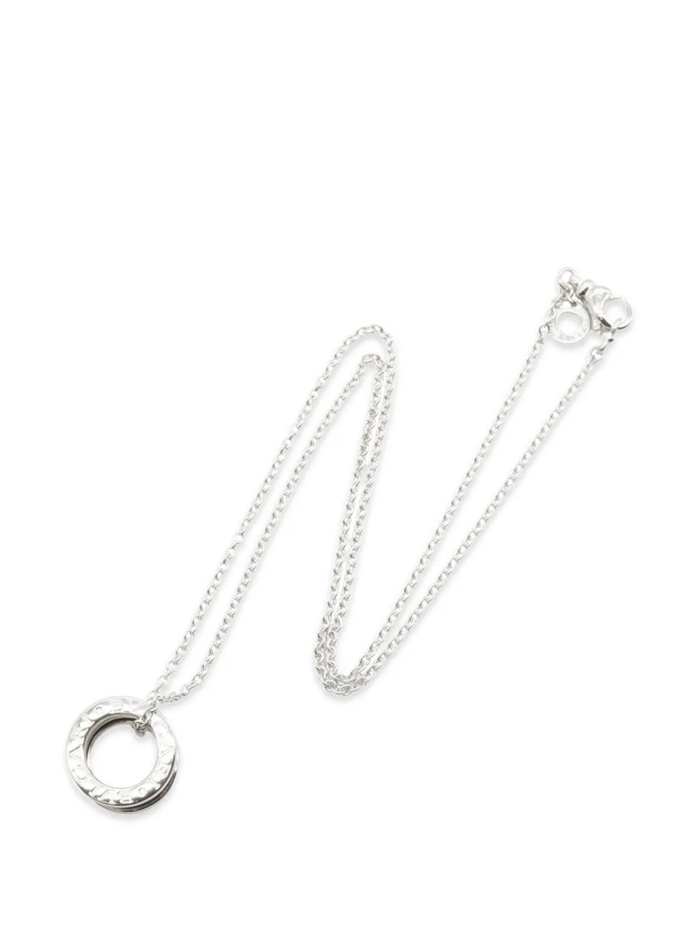 Bvlgari Pre-Owned 2010s B.zero1 necklace - Silber
