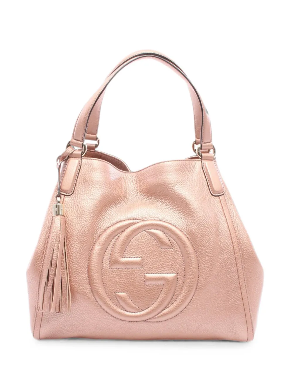 Gucci Pre-Owned 2000s Soho Cellarius shoulder bag - Pink