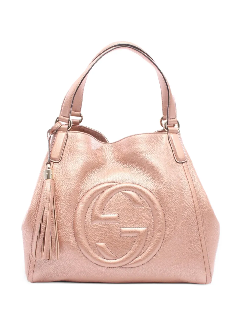 Gucci Pre-Owned 2000s Soho Cellarius shoulder bag - Rosa