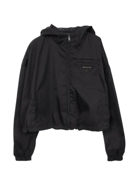 Prada Pre-Owned chamarra Re-Nylon Triangle 2010