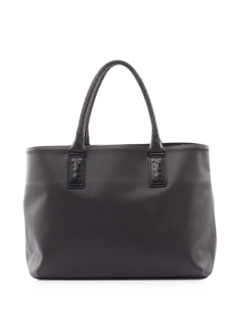 Bottega Veneta Pre-Owned 2000s Marco Polo Intrecciato Jet tote bag - Schwarz