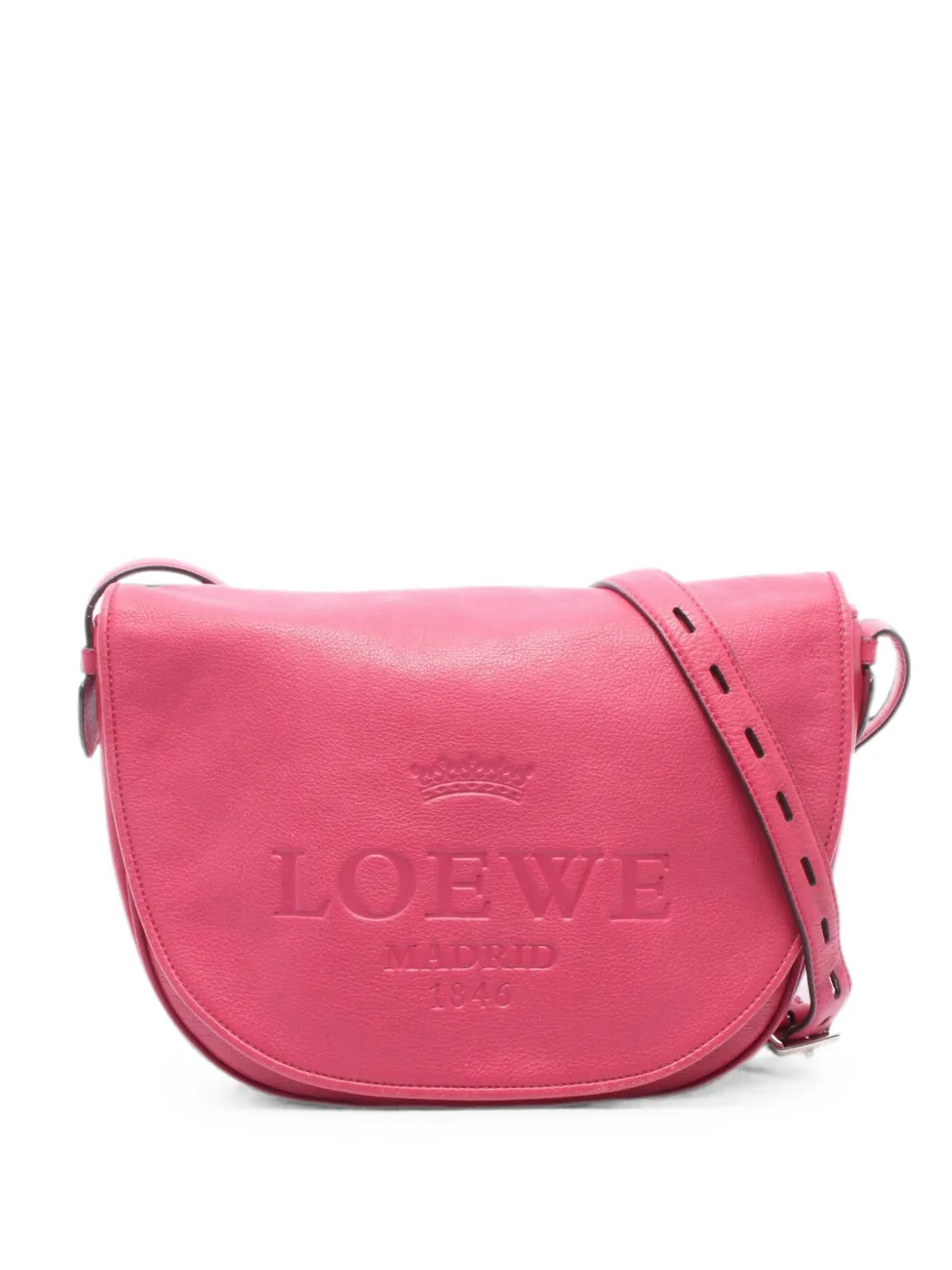 Loewe Pre-Owned 2000s Heritage shoulder bag - Rosa