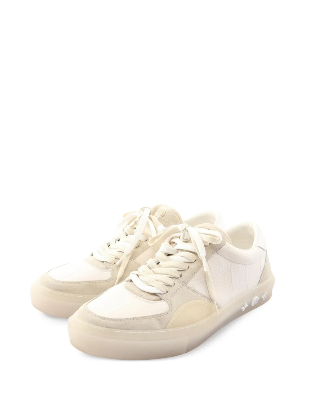 Louis Vuitton Pre-Owned 2022 Oriline Damier Giant sneakers - Weiß