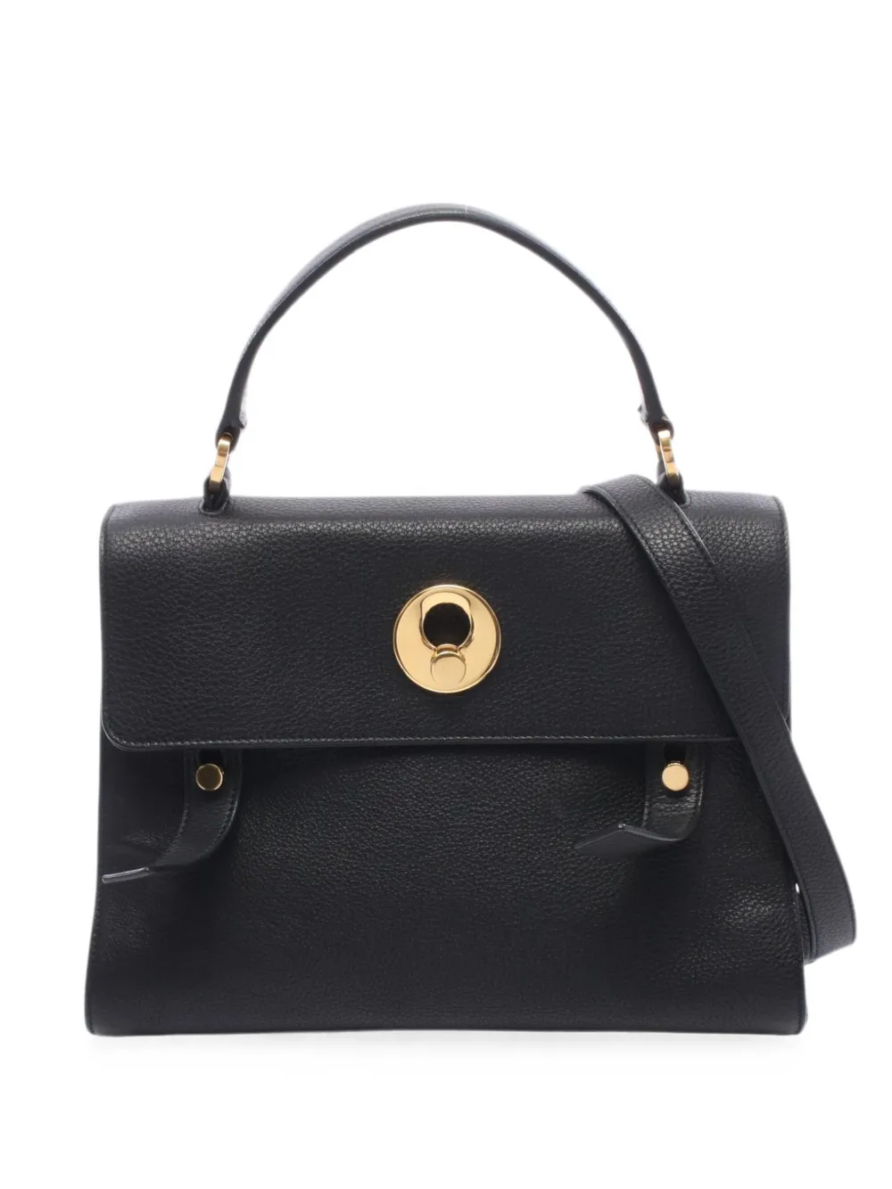 Saint Laurent Pre-Owned 2000s Muse Two handbag - Black