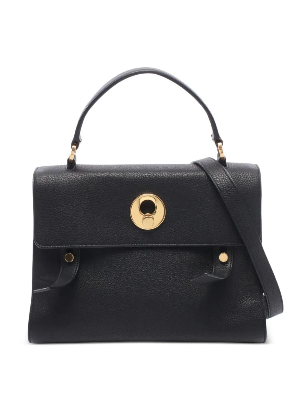 Saint Laurent Pre-Owned 2000s Muse Two handbag - Nero