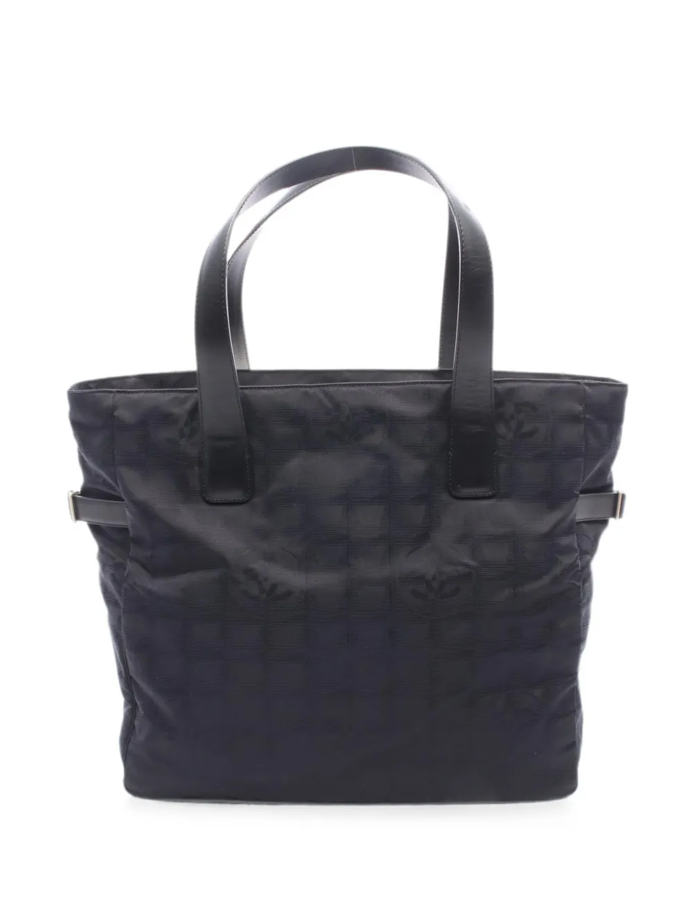 CHANEL Pre-Owned 2003-2004 New Travel Line GM tote bag - Nero