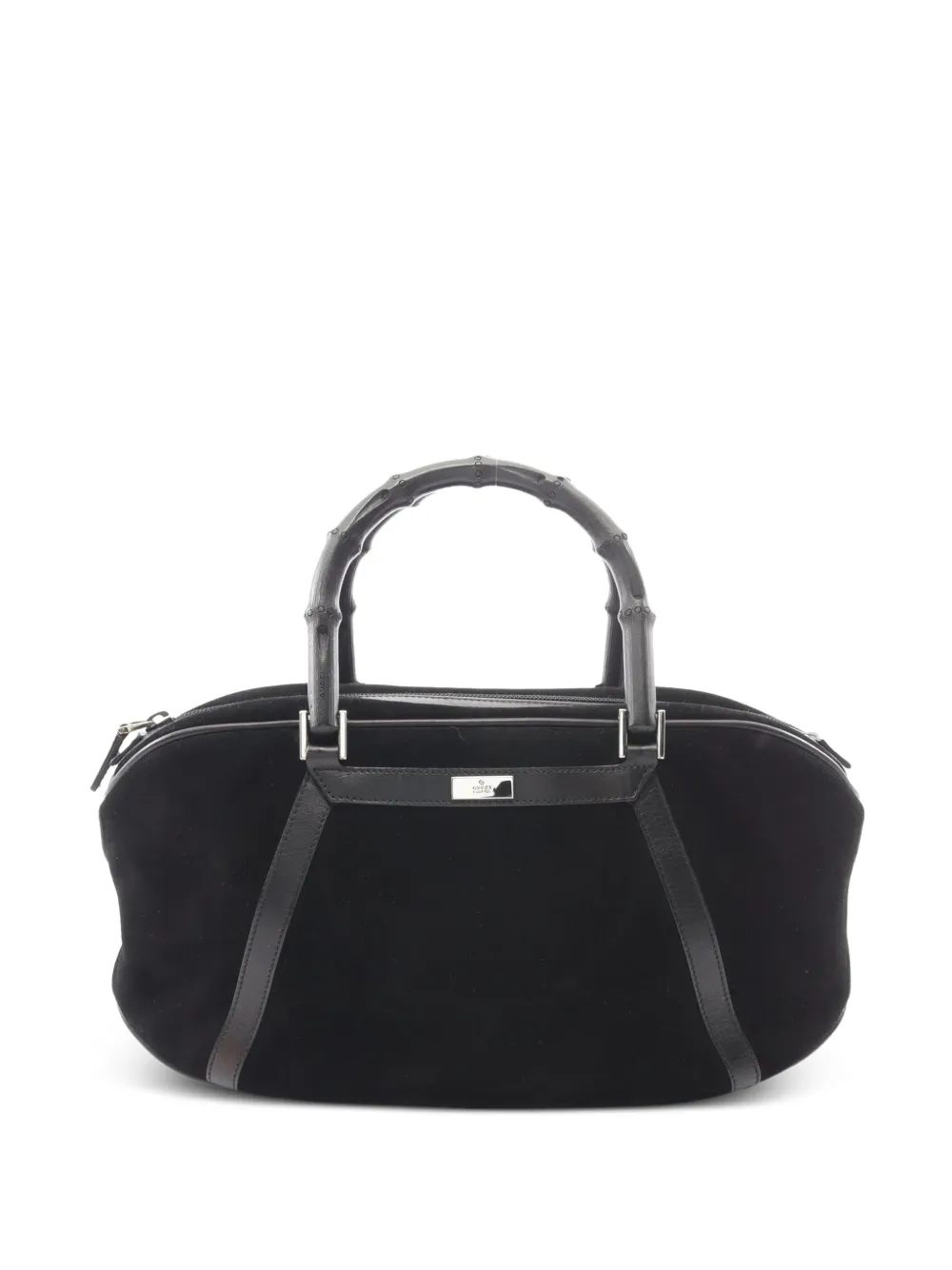 Gucci Pre-Owned 2000s Bamboo shoulder bag - Nero