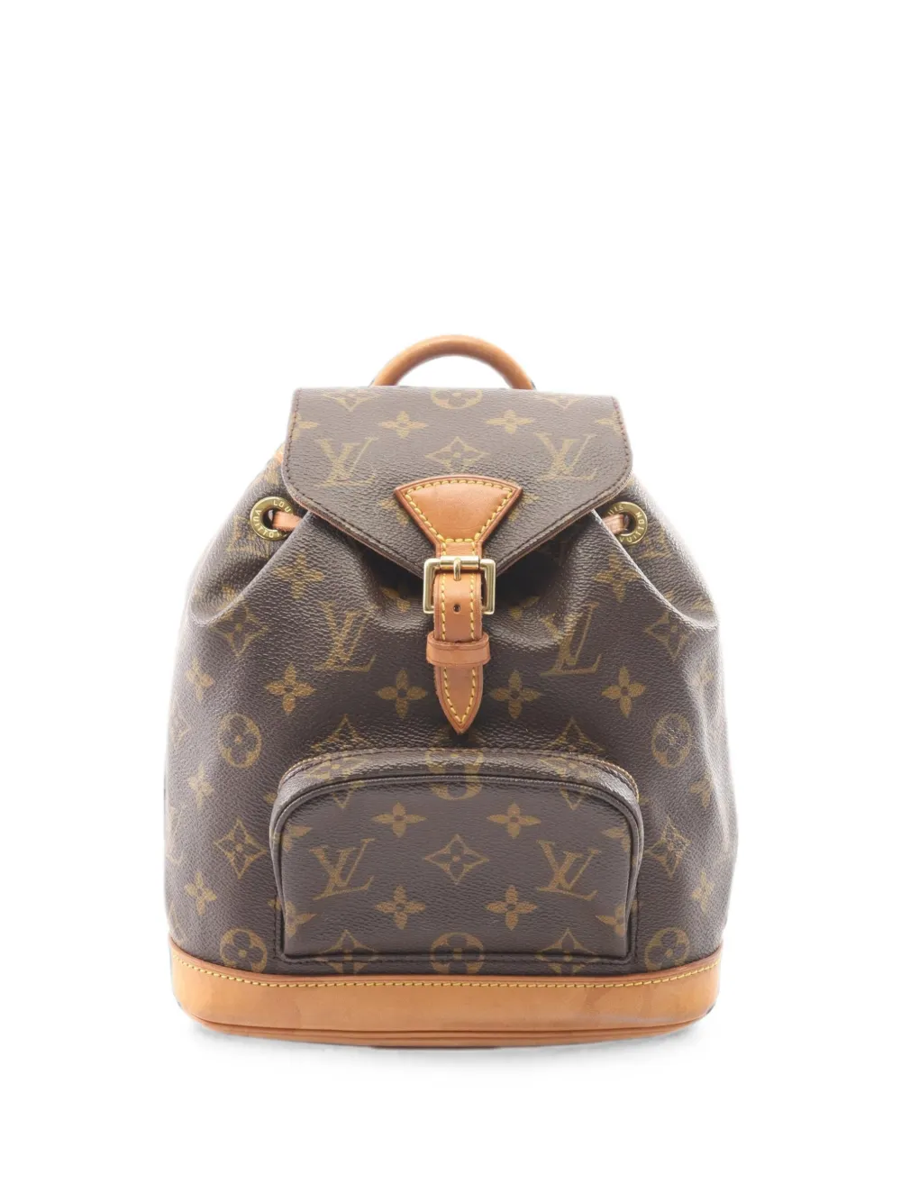 Louis Vuitton Pre-Owned 1997 mini Monogram Montsouris backpack - Brown