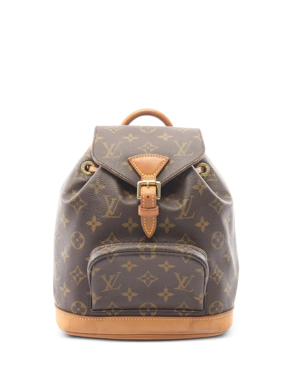 Louis Vuitton Pre-Owned 1997 mini Monogram Montsouris backpack - Marrone