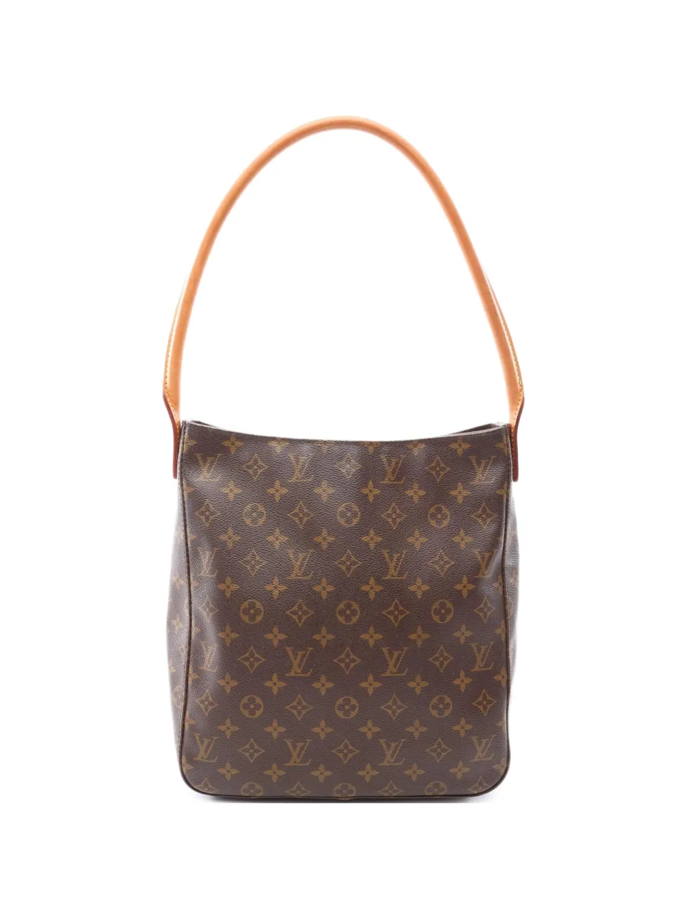 Louis Vuitton Pre-Owned 2000 GM Monogram Looping shoulder bag - Braun