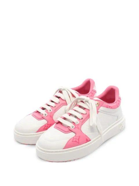 Louis Vuitton Pre-Owned tenis Time Out Monogram 2022