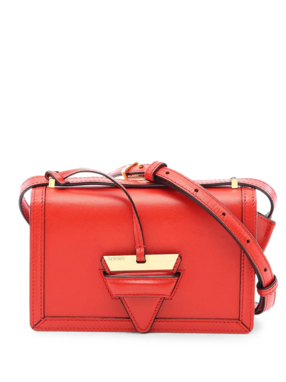 Loewe Pre-Owned 2010s Barcelona cross body bag - Rot