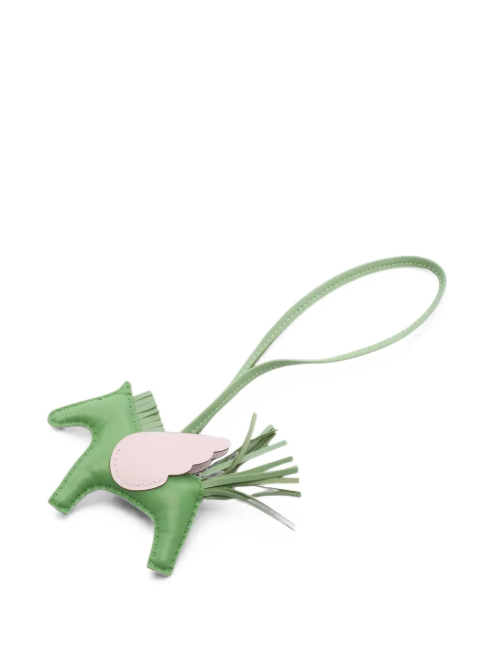 Hermès Pre-Owned 2023 Rodeo Pegasus bag charm - Green