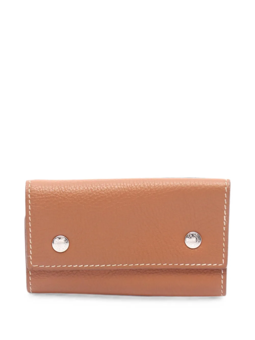 Hermès Pre-Owned 2000 Serie Etuicle key case - Braun