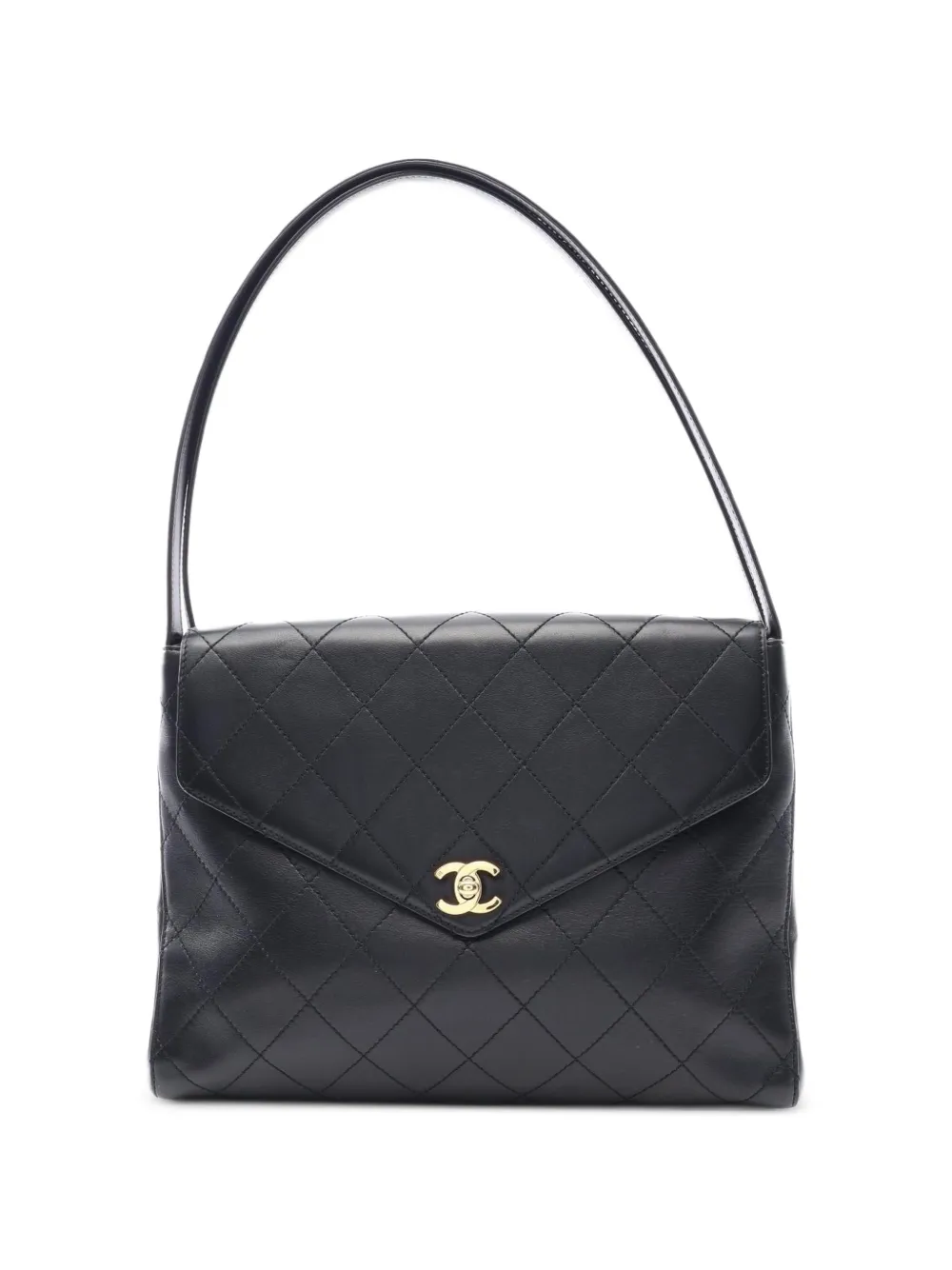 CHANEL Pre-Owned 1997-1999 matelassé shoulder bag - Nero