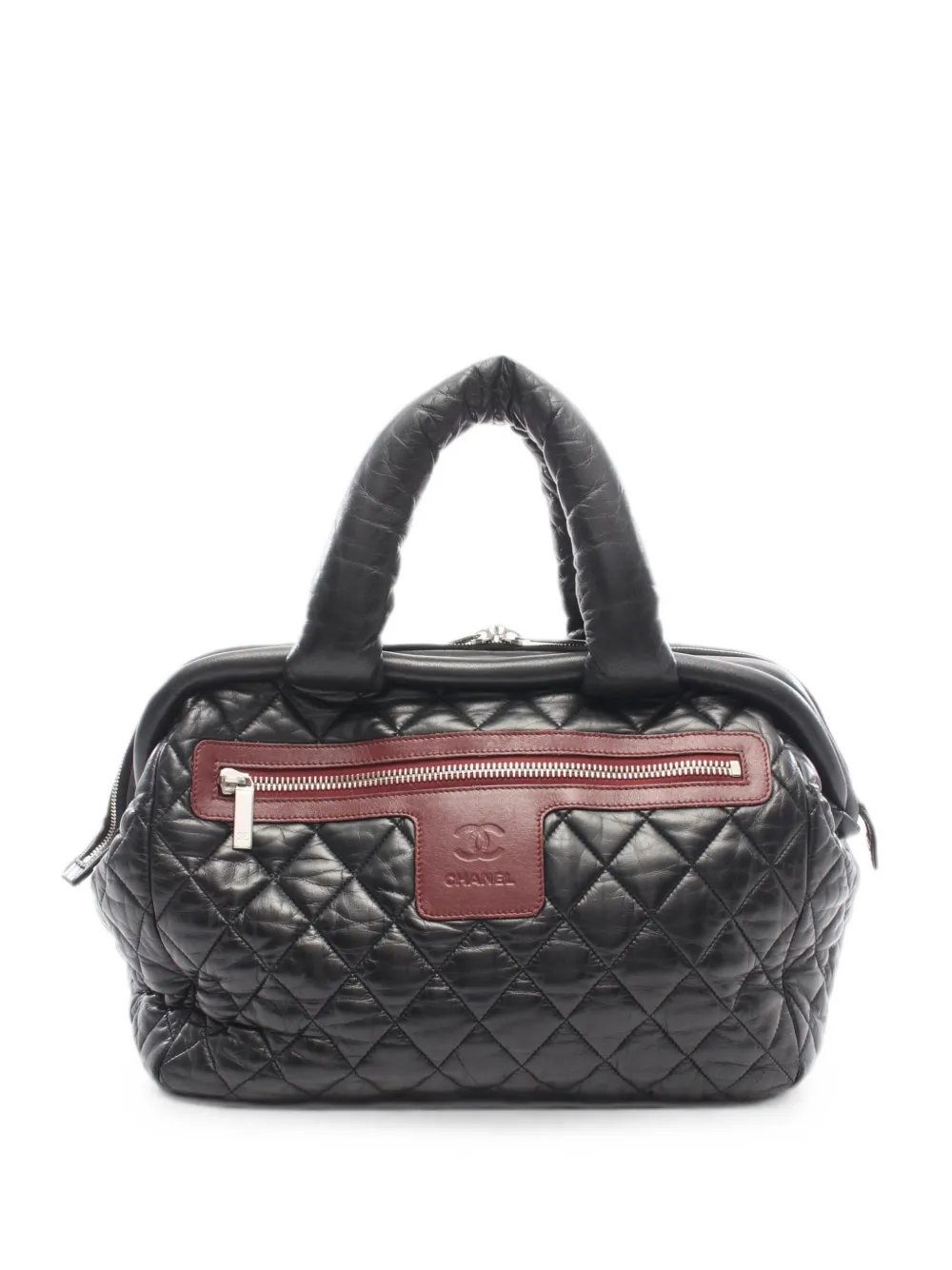 CHANEL Pre-Owned 2009-2010 Coco Cocoon quilted tote bag - Nero