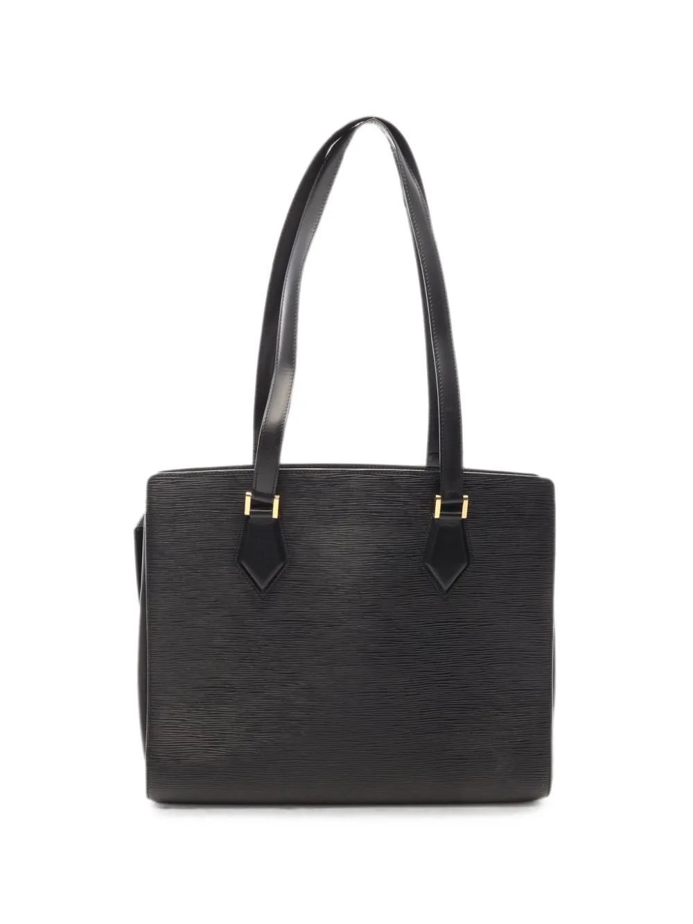 Louis Vuitton Pre-Owned 1998 Epi Duplex shoulder bag - Nero