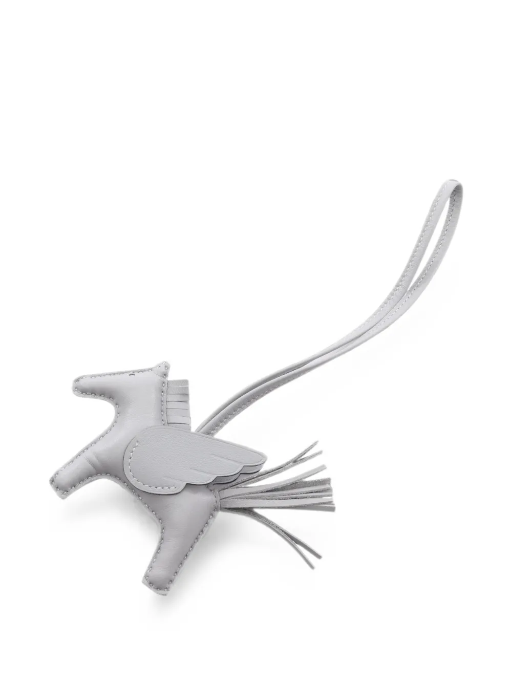 Hermès Pre-Owned PM Rodeo Pegasus bag charm - Grau
