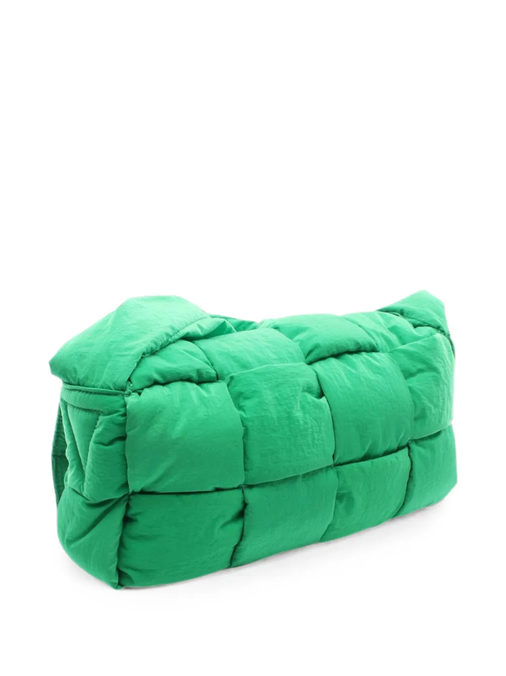 Bottega Veneta Pre-Owned 2010s Padded Tech Cassette shoulder bag - Verde