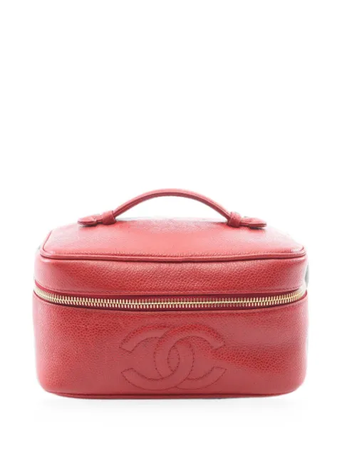 CHANEL Pre-Owned 1996-1997 Coco Mark vanity bag