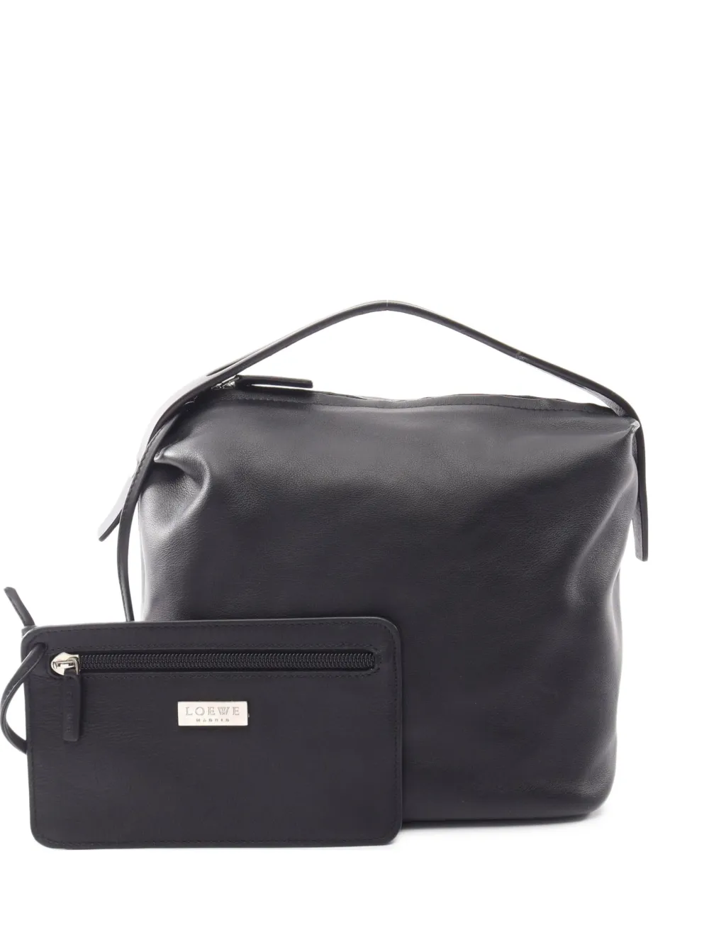 Loewe Pre-Owned 2000s leather handbag - Schwarz