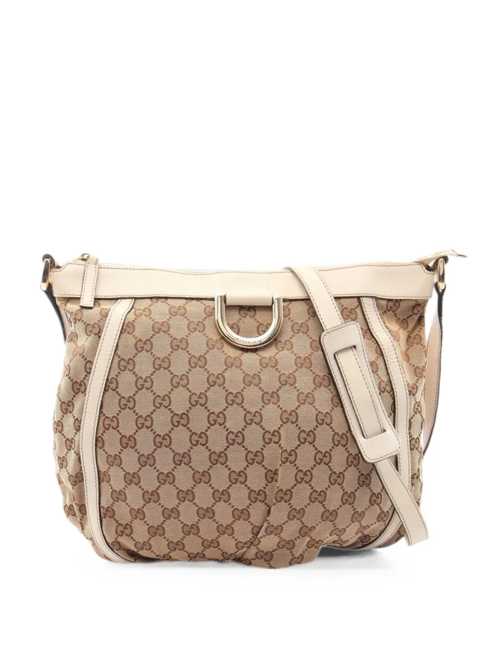 Gucci Pre-Owned 2000s Abby GG shoulder bag - Neutrals