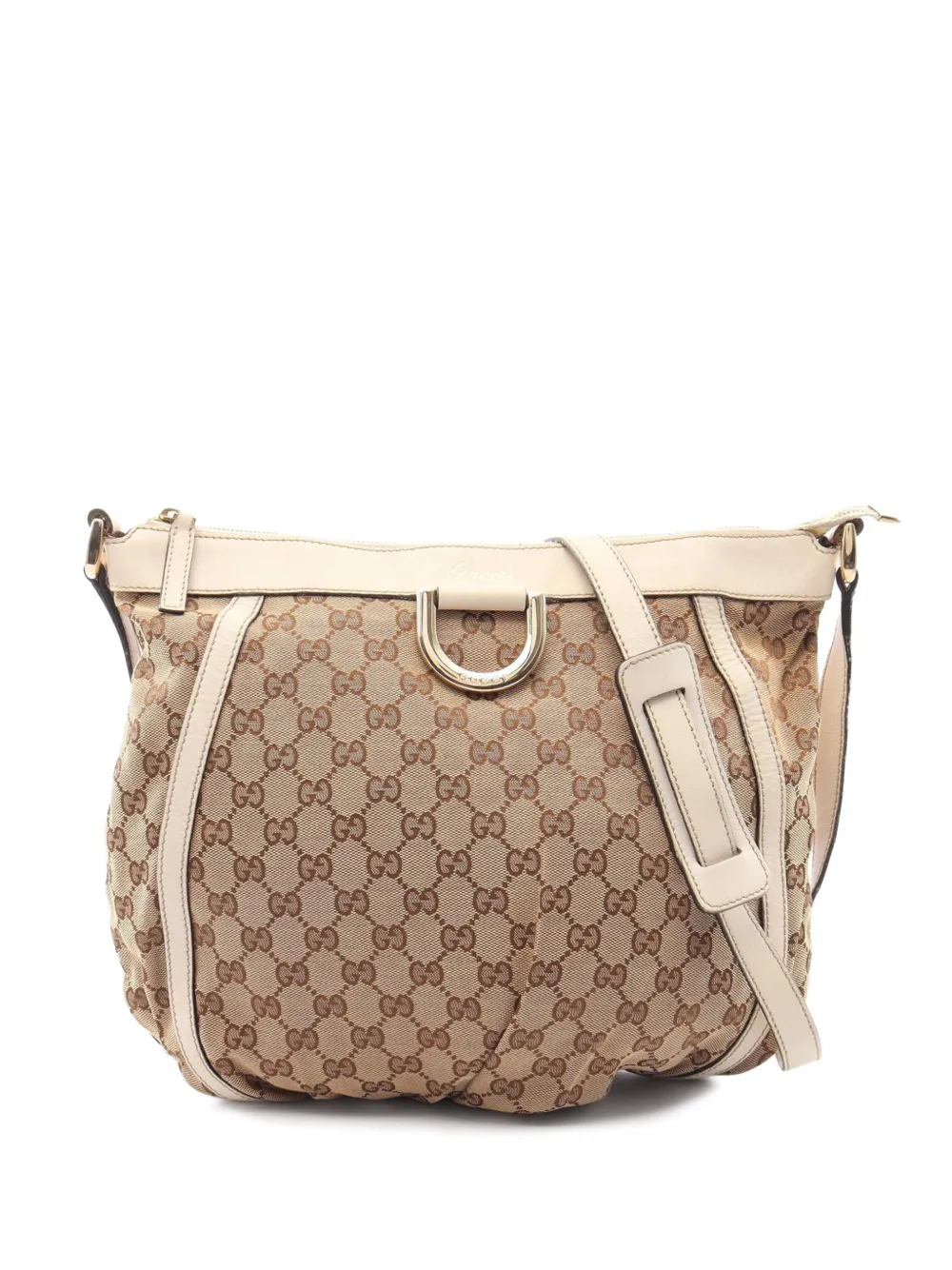 Gucci Pre-Owned 2000s Abby GG shoulder bag - Toni neutri