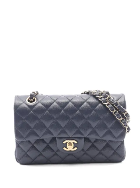 CHANEL Pre-Owned 2019 Matelassé Caviar shoulder bag