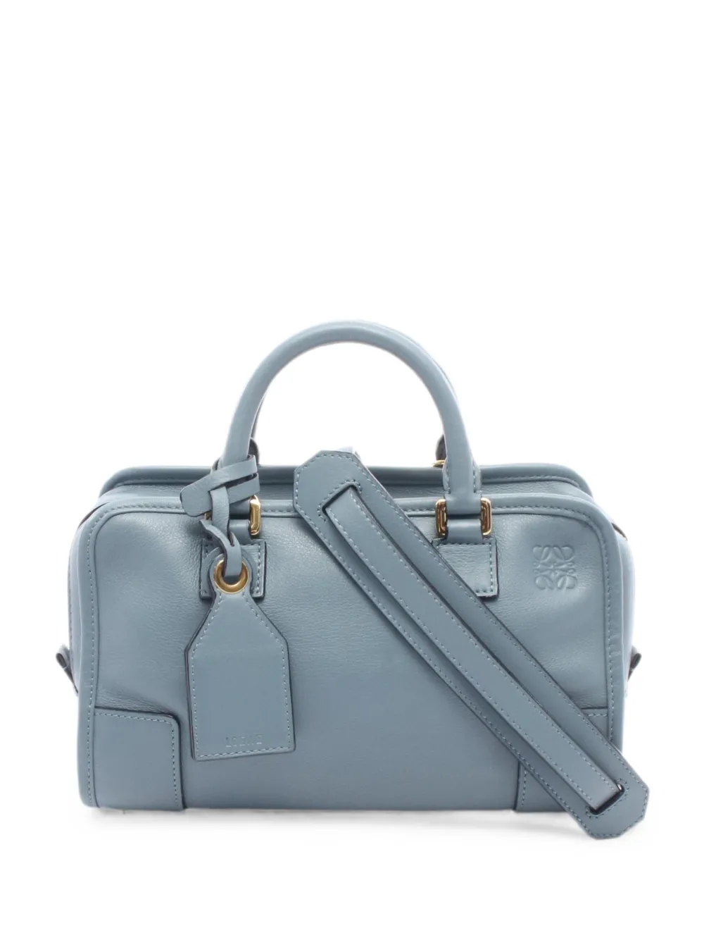 Loewe Pre-Owned 2000s Amazona23 leather handbag - Blue