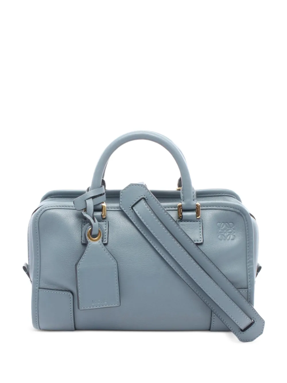 Loewe Pre-Owned 2000s Amazona23 leather handbag - Blau