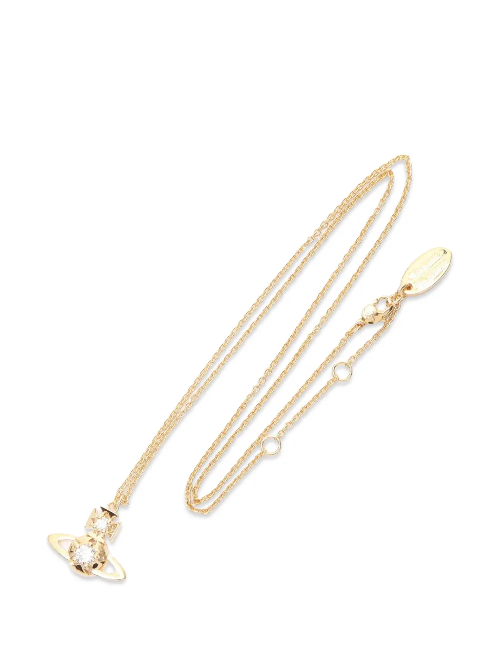 Vivienne Westwood Pre-Owned Lee Orb necklace - Oro