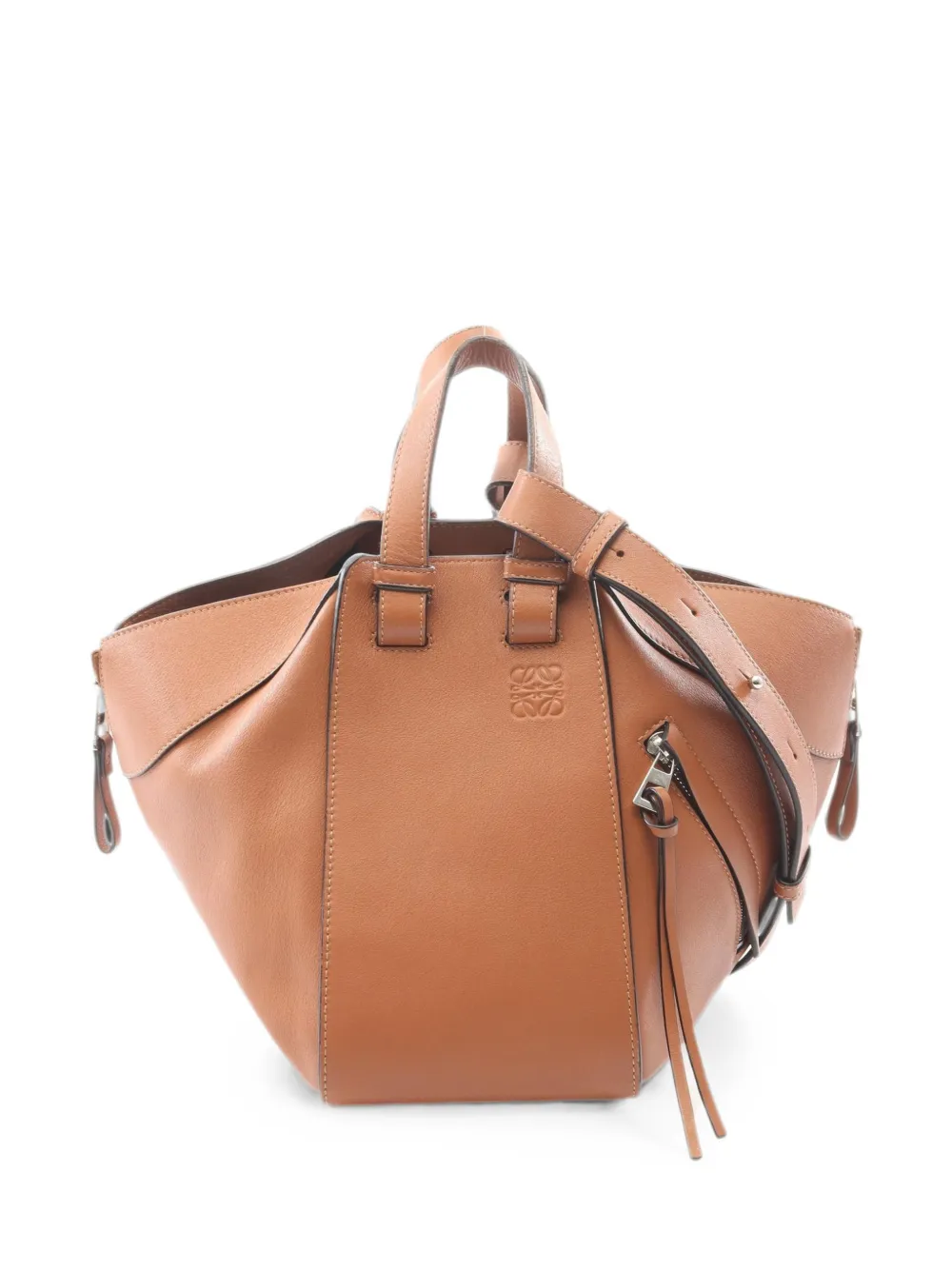 Loewe Pre-Owned 2000s Hammock handbag - Brown
