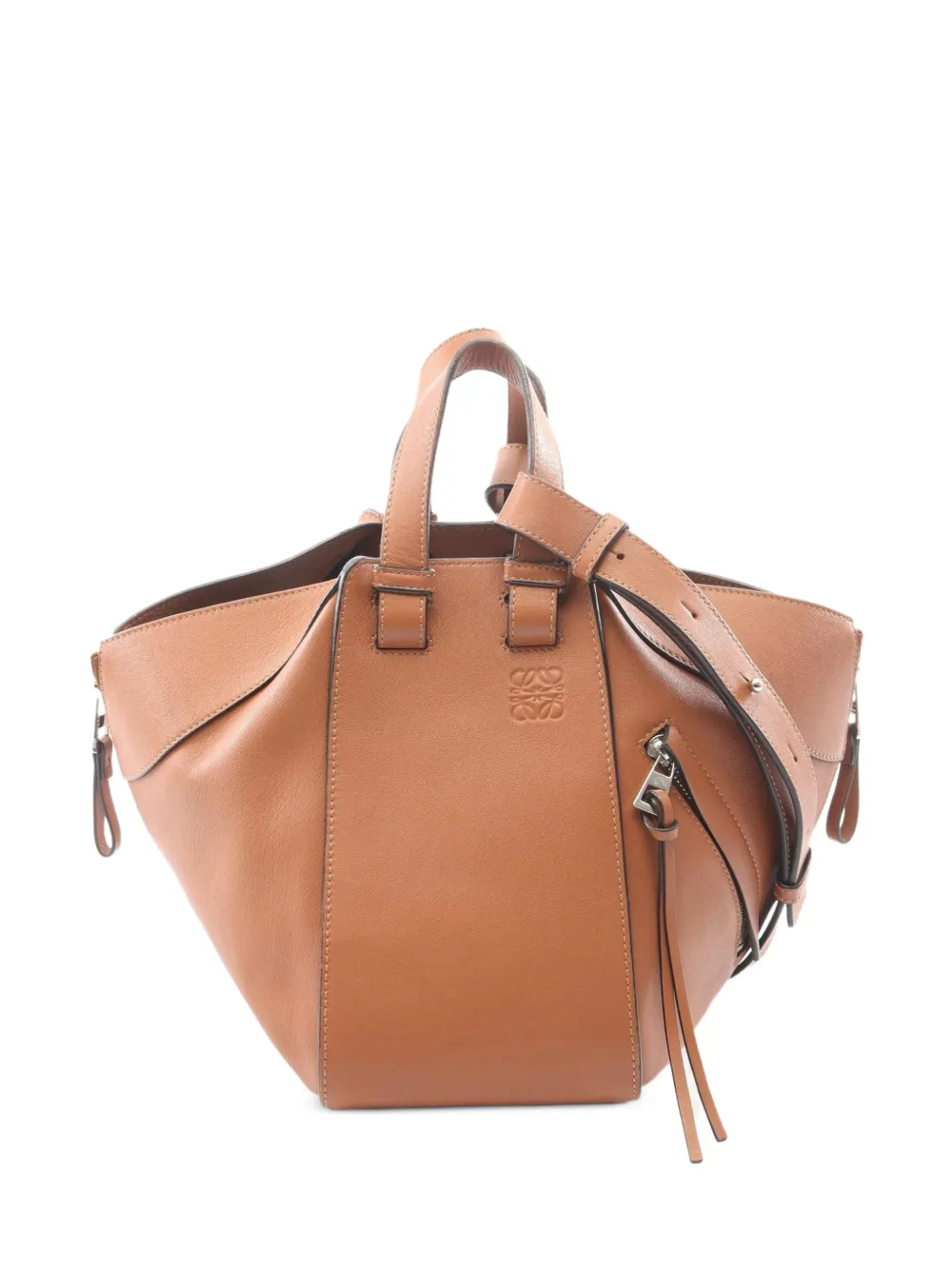 Loewe Pre-Owned 2000s Hammock handbag - Braun