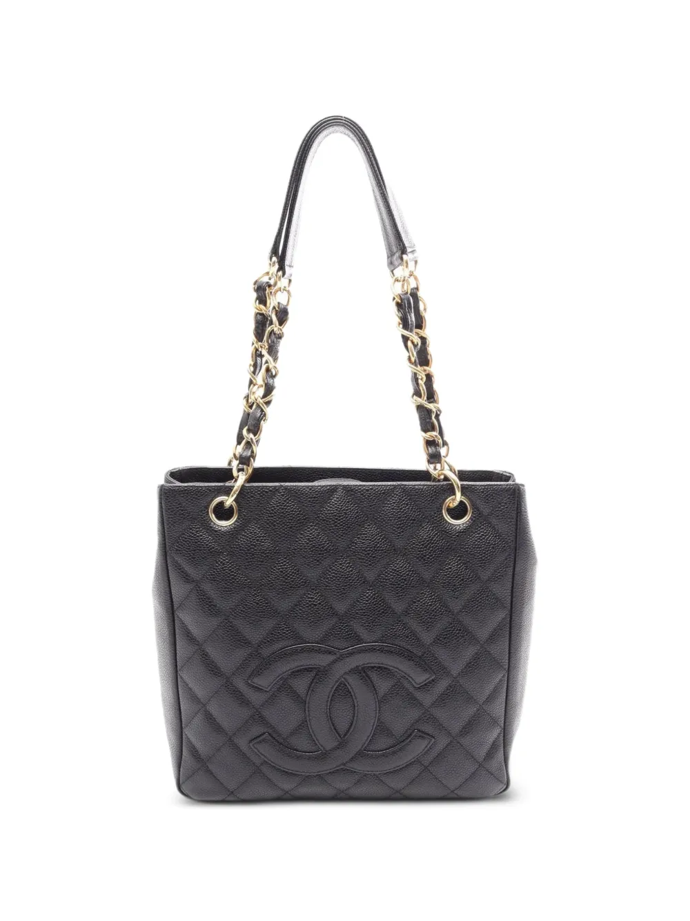 CHANEL Pre-Owned 2005-2006 Matelassé PST shoulder bag - Nero