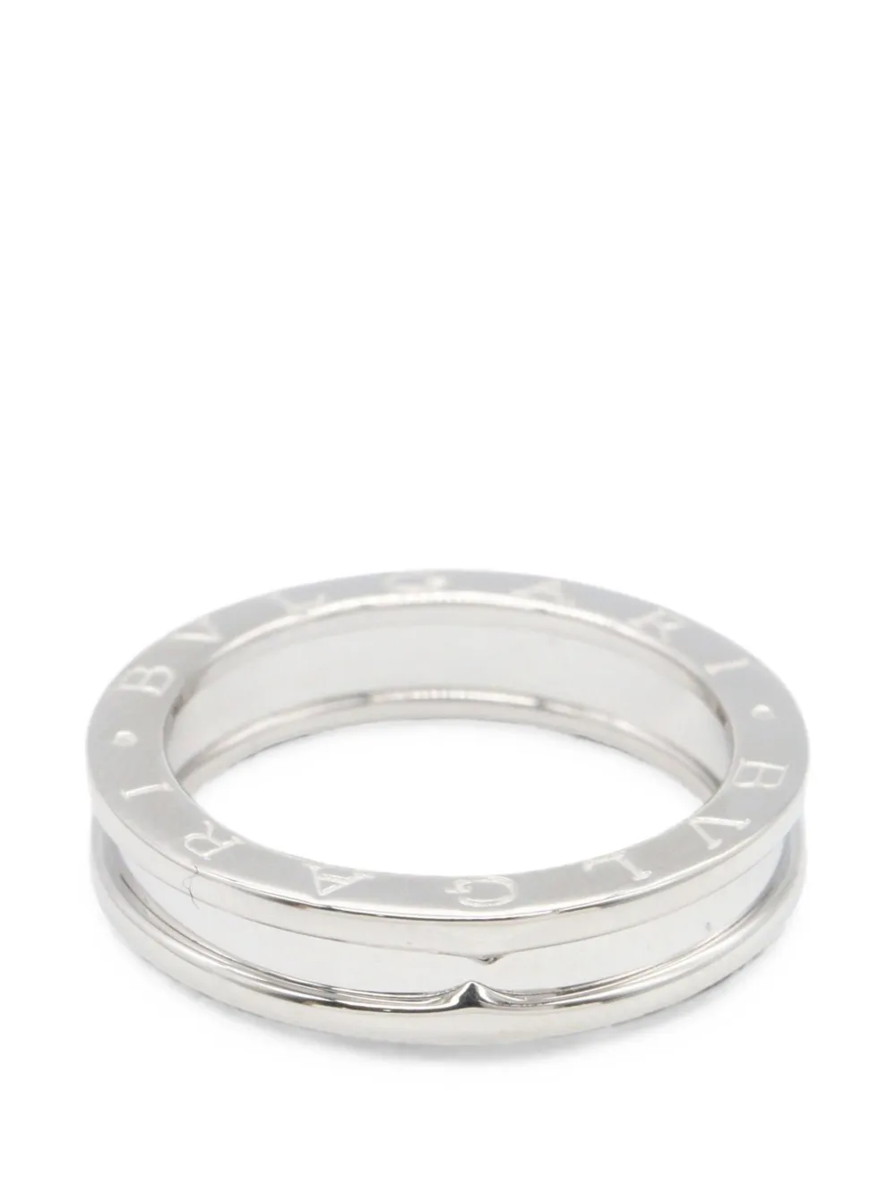 Bvlgari Pre-Owned 2010s B-zero1 ring - Argento