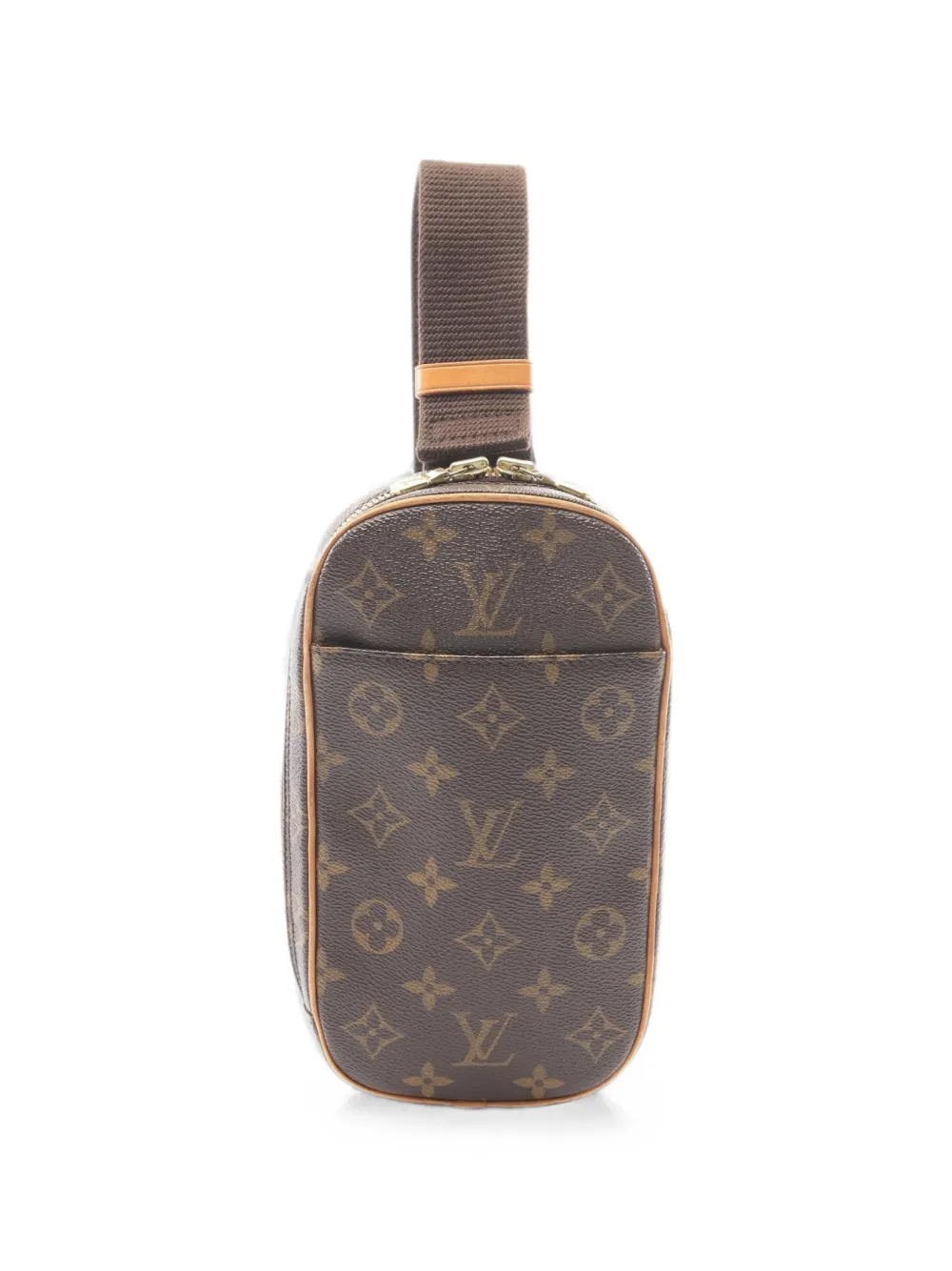 Louis Vuitton Pre-Owned 2004 Monogram Pochette Ganju belt bag Bruin