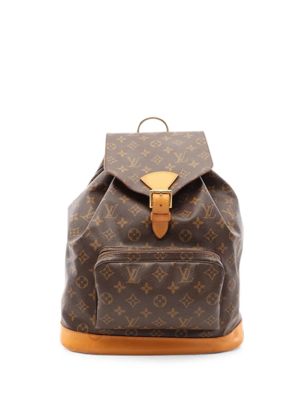 Louis Vuitton Pre-Owned 1997 GM Montsouris Monogram backpack - Marrone