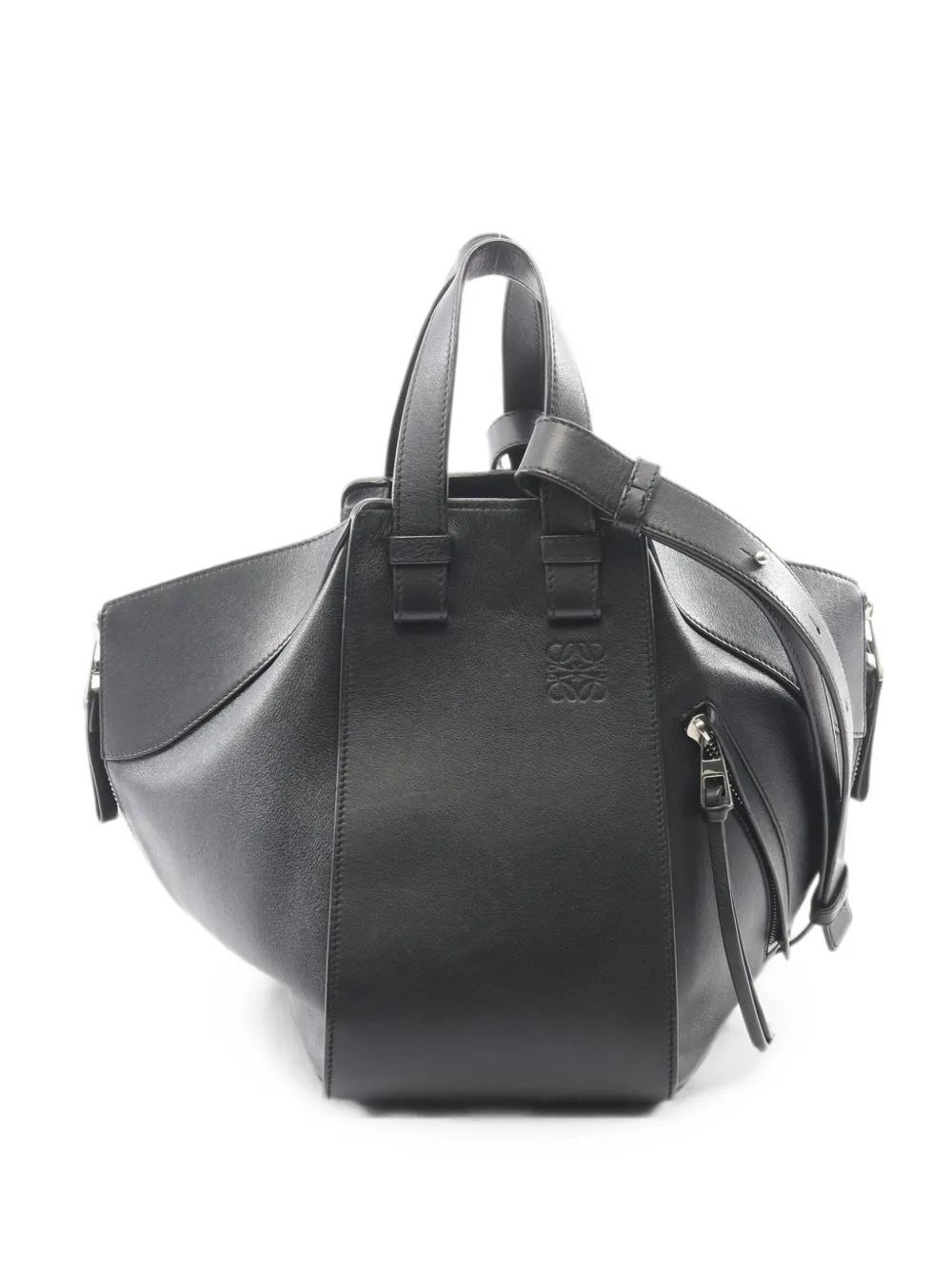 Loewe Pre-Owned 2010s small Hammock tote bag - Black