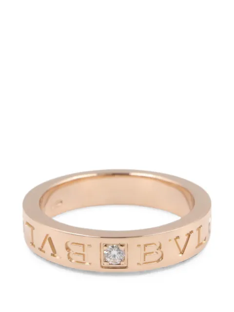 Bvlgari Pre-Owned 2010s B-zero1 diamond ring