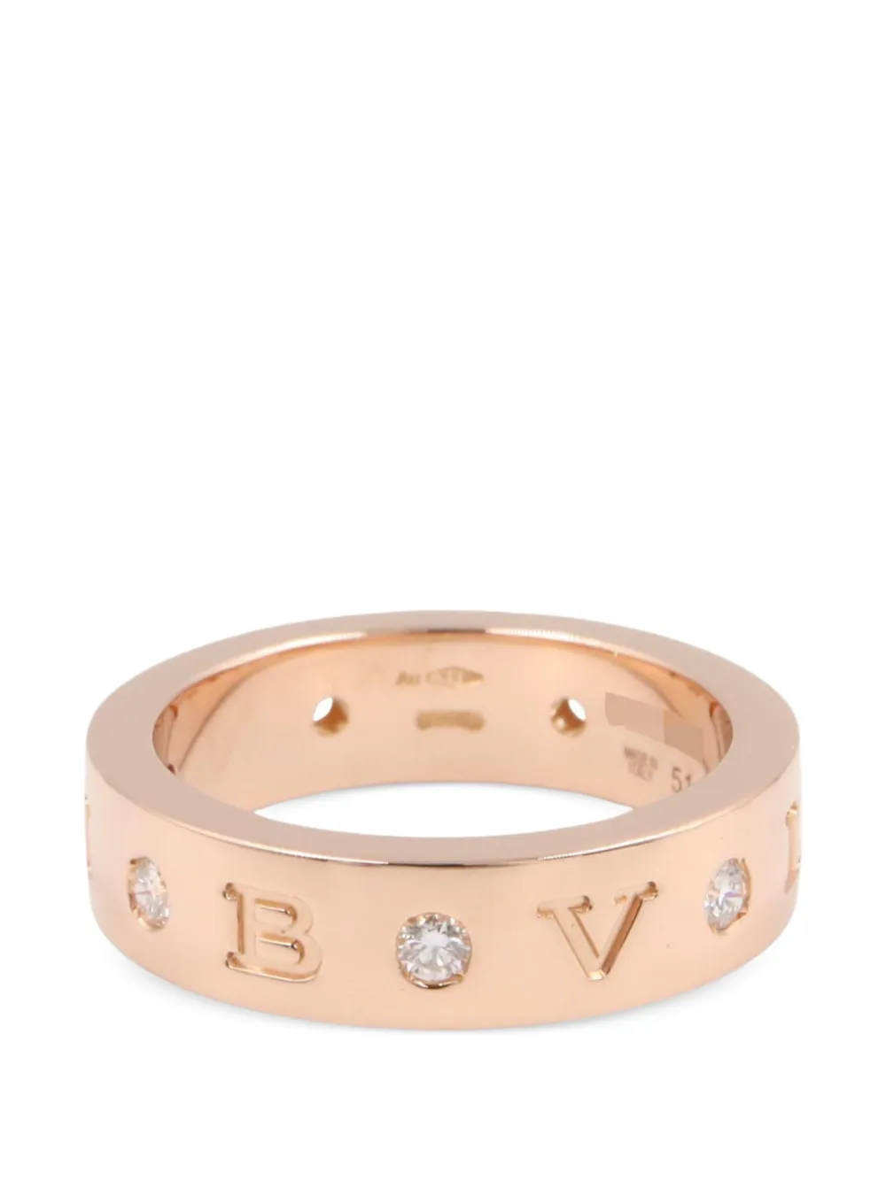 Bvlgari Pre-Owned 2010s Roman Sorbet diamond ring - Rosa