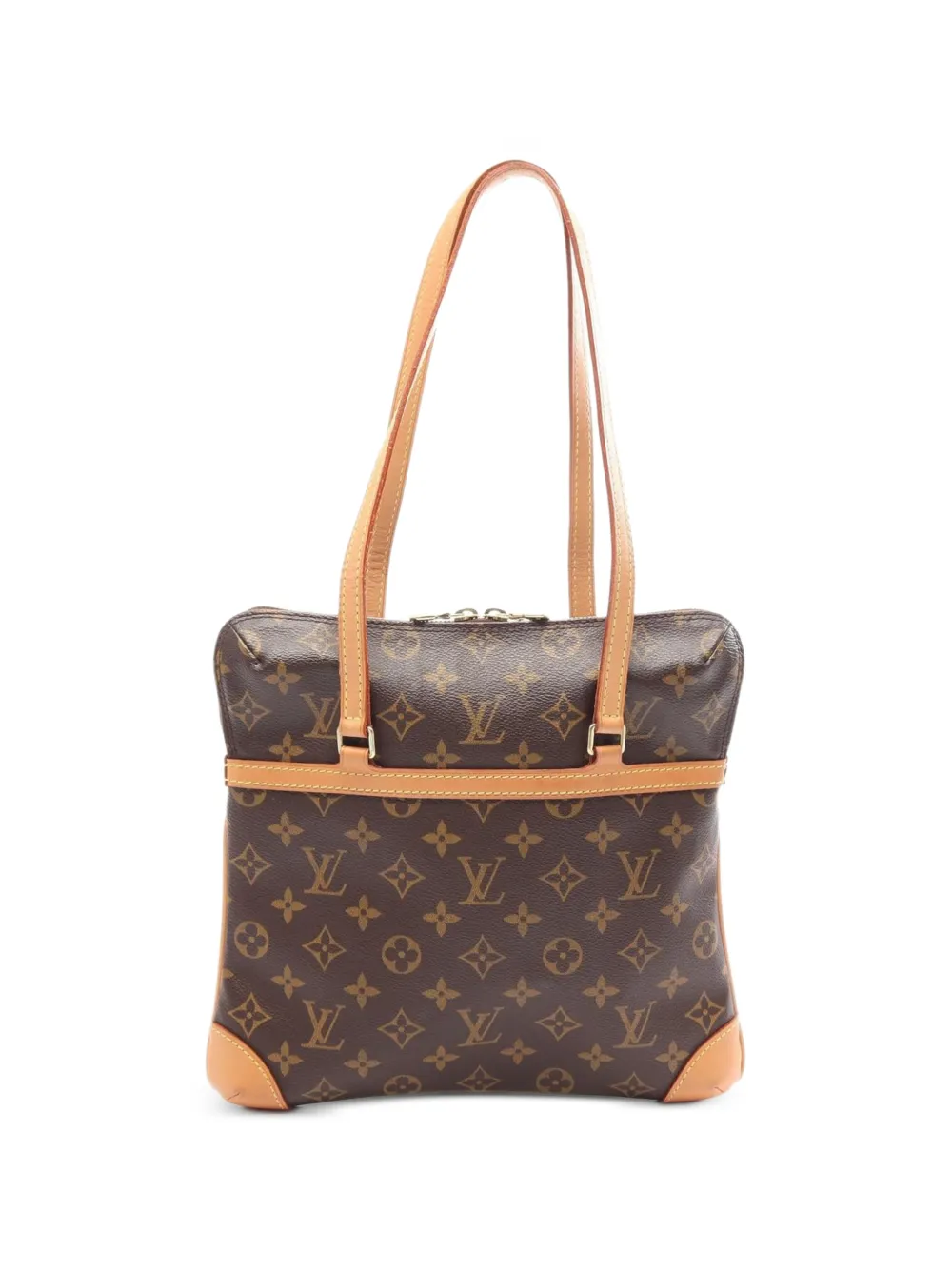 Louis Vuitton Pre-Owned 2004 GM Kusan Monogram canvas shoulder bag - Marrone