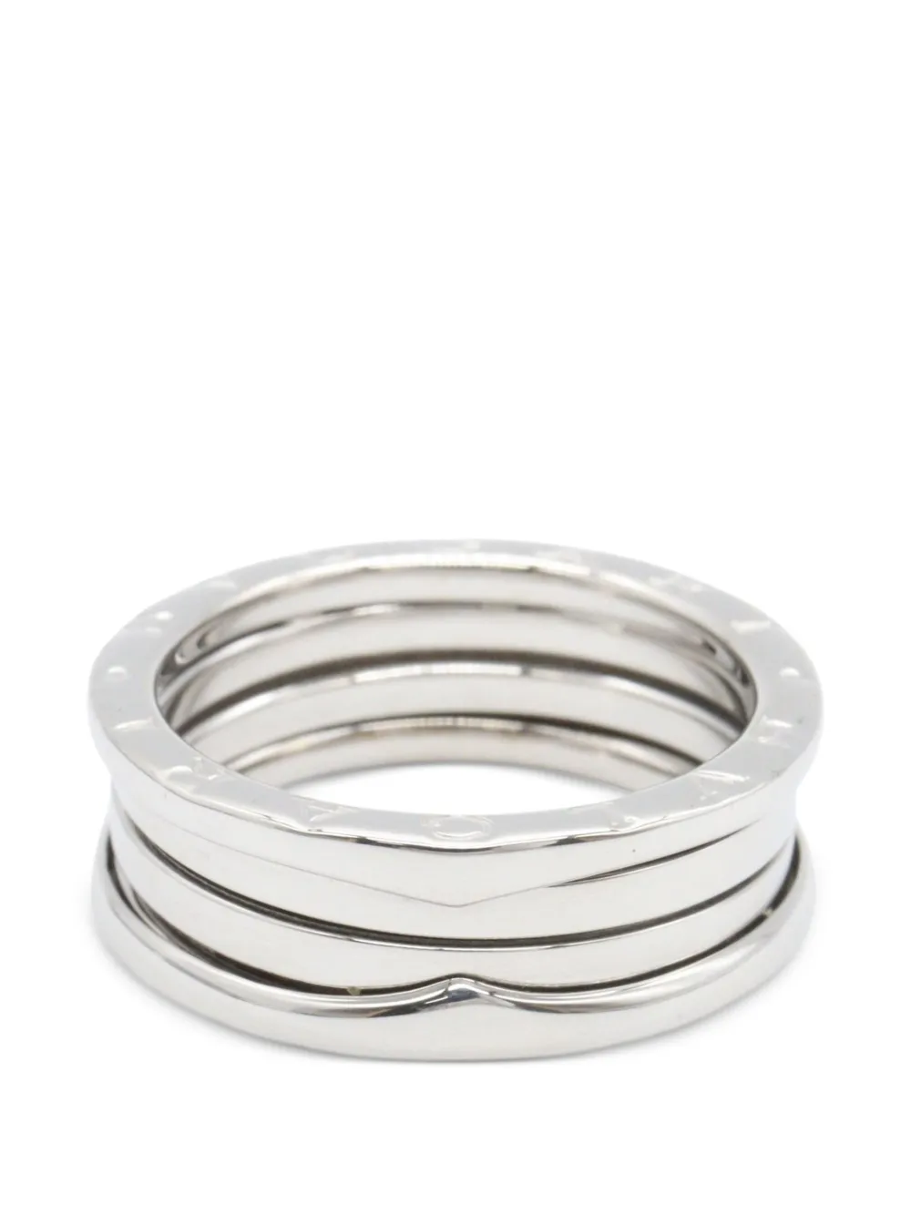 Bvlgari Pre-Owned 2010s B-zero1 ring - Silber
