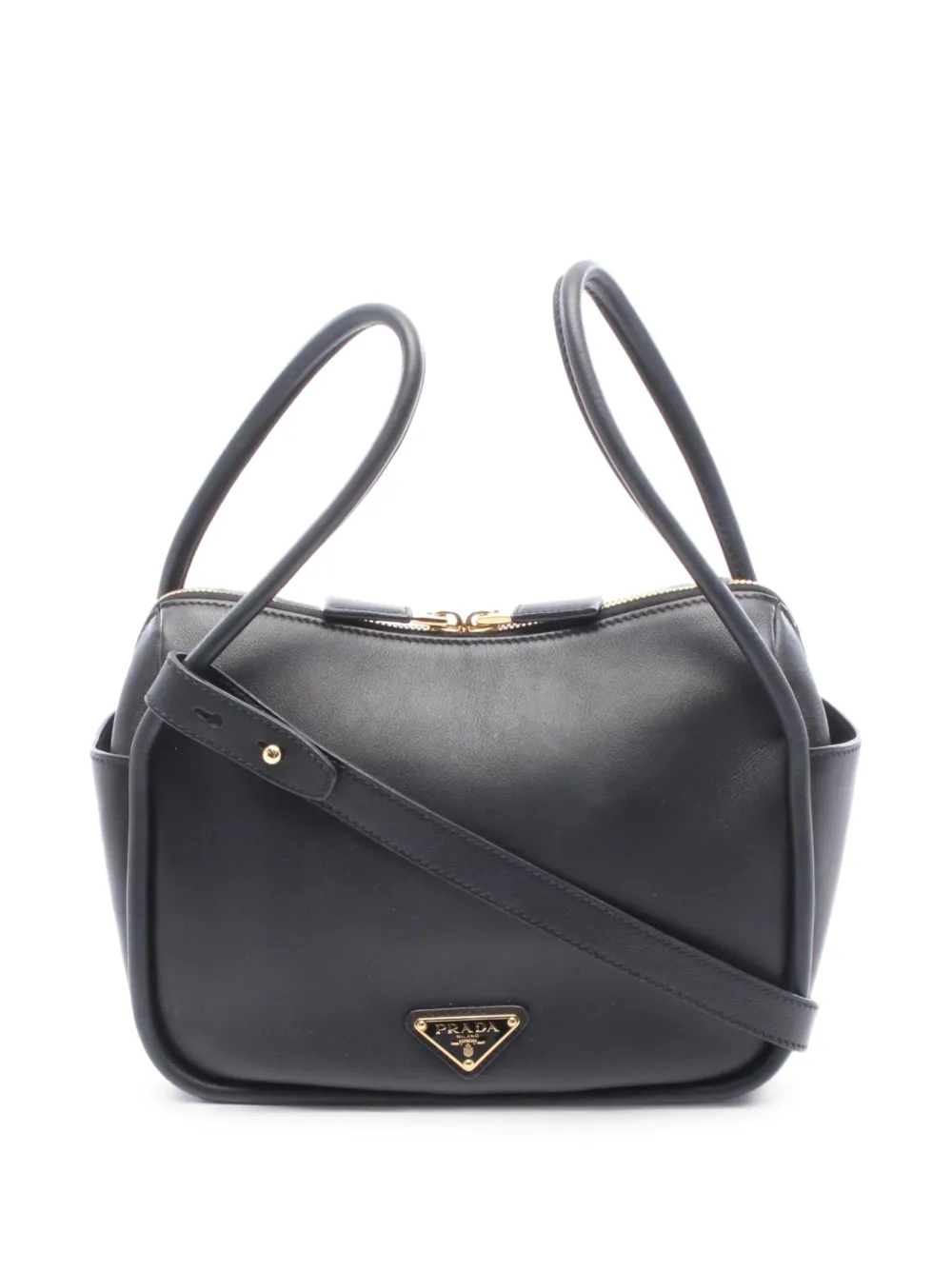 Prada Pre-Owned 2010s Darling leather shoulder bag - Schwarz