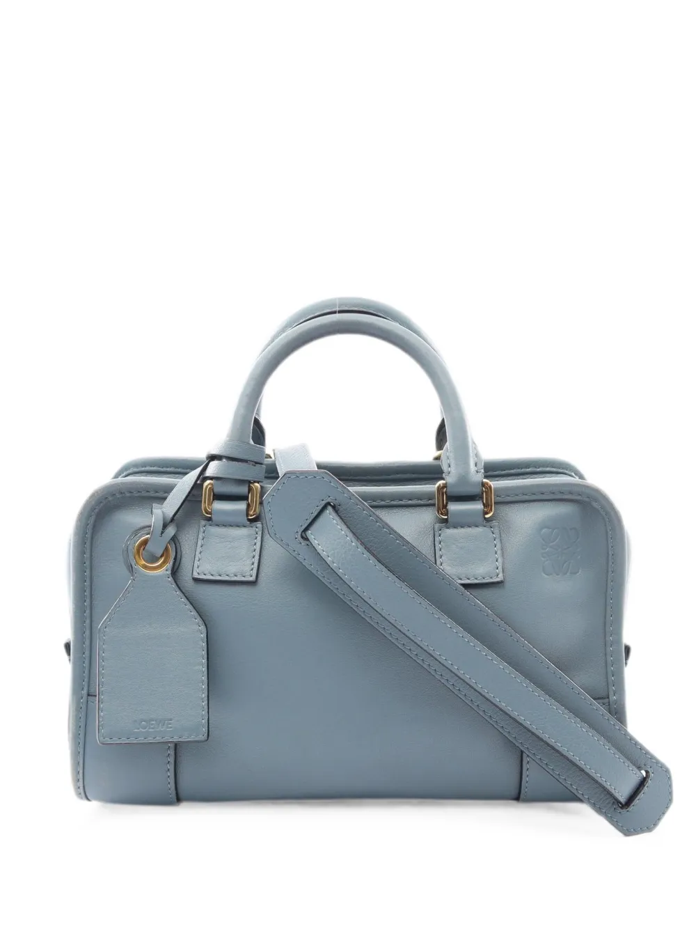 Loewe Pre-Owned 2000s Amazona23 leather handbag - Blu
