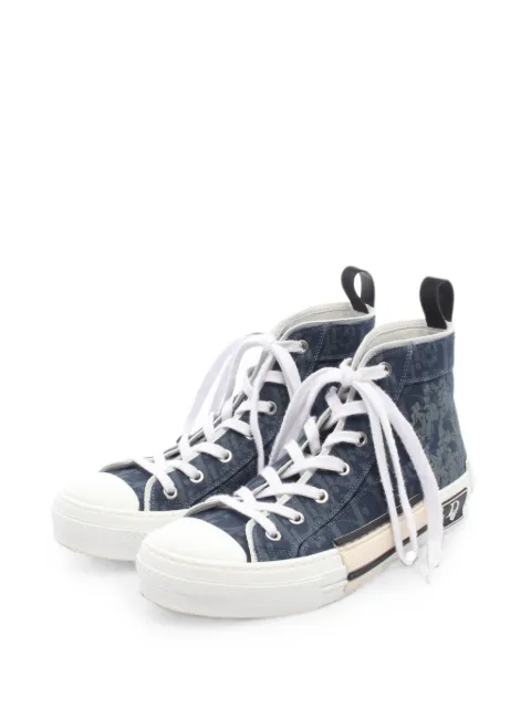 Christian Dior Pre-Owned x Denim Tears 2010s B23 high-top sneakers