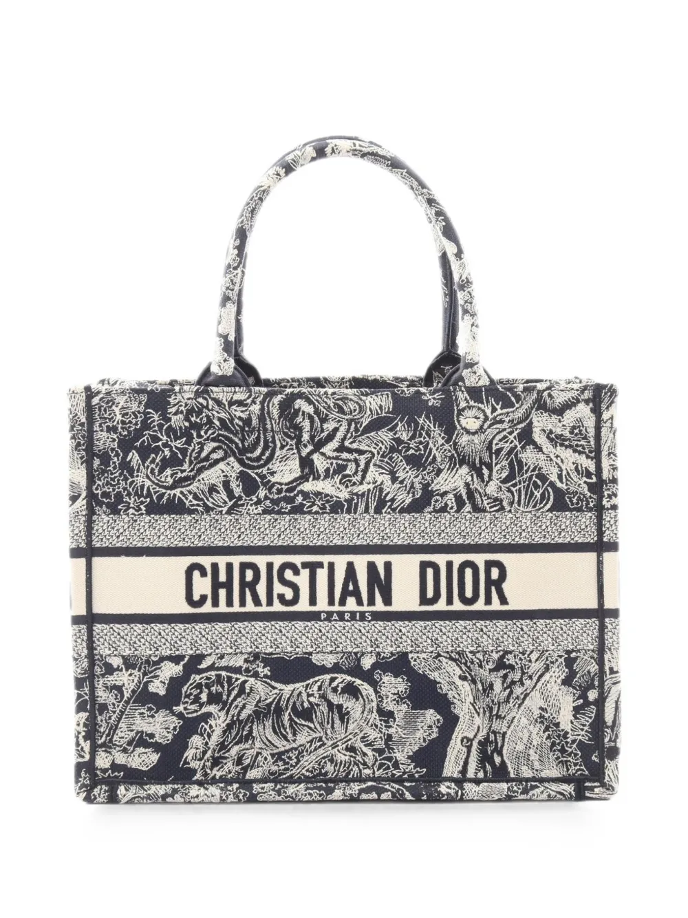Christian Dior Pre-Owned 2010s medium Book Tote bag - Blue