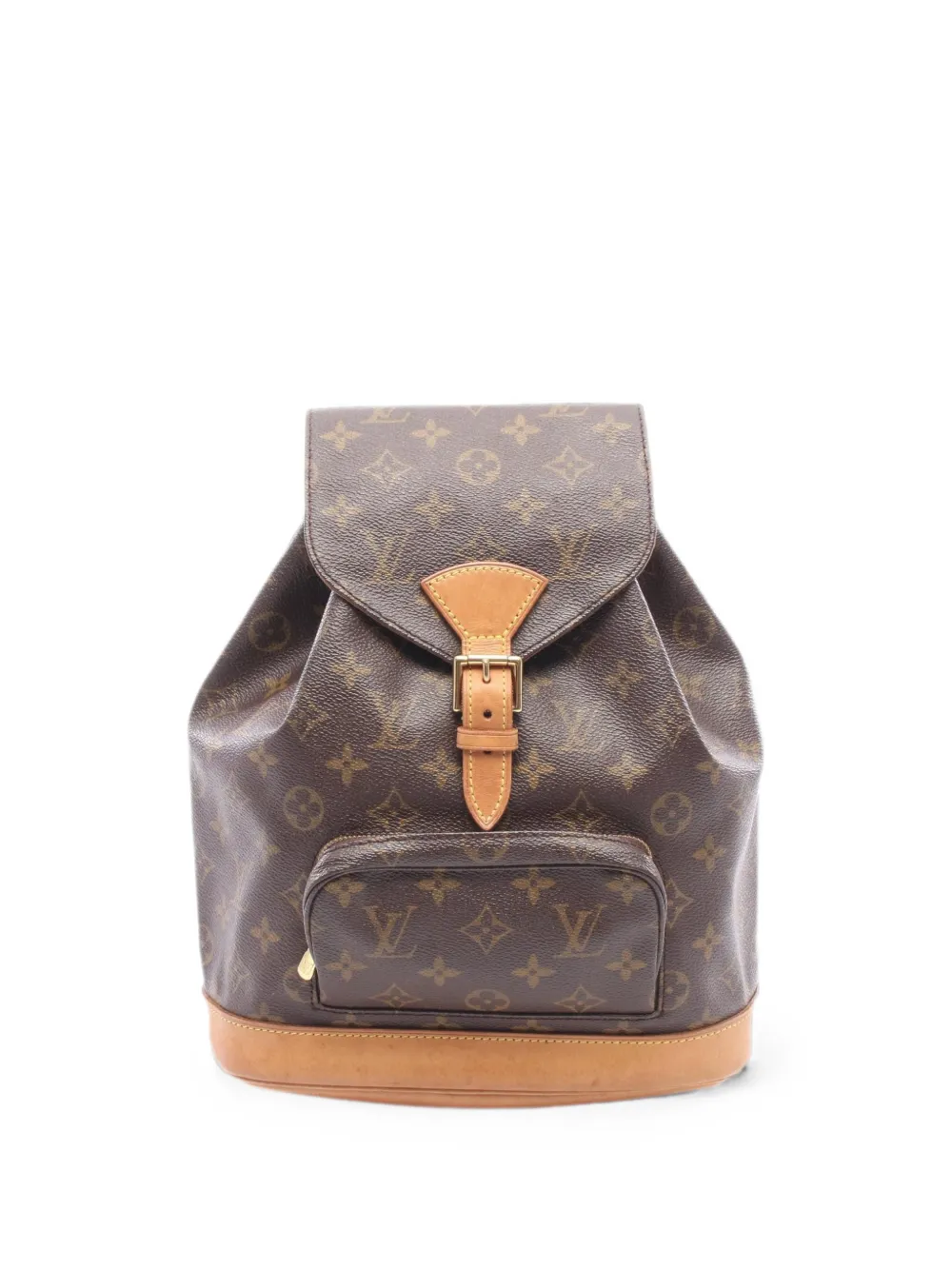 Louis Vuitton Pre-Owned 1997 MM Montsouris backpack - Brown