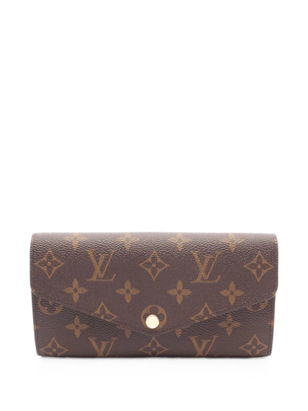 Louis Vuitton Pre-Owned 2021 Sarah wallet - Brown