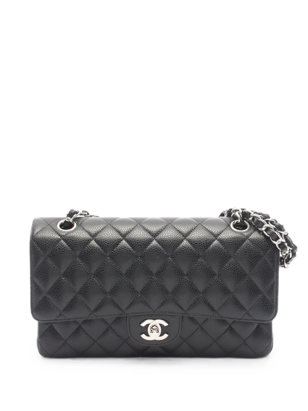 CHANEL Pre-Owned 2018-2019 Double Flap shoulder bag - Nero