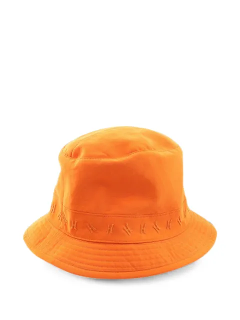 Hermès Pre-Owned 2010s H embroidery bucket hat